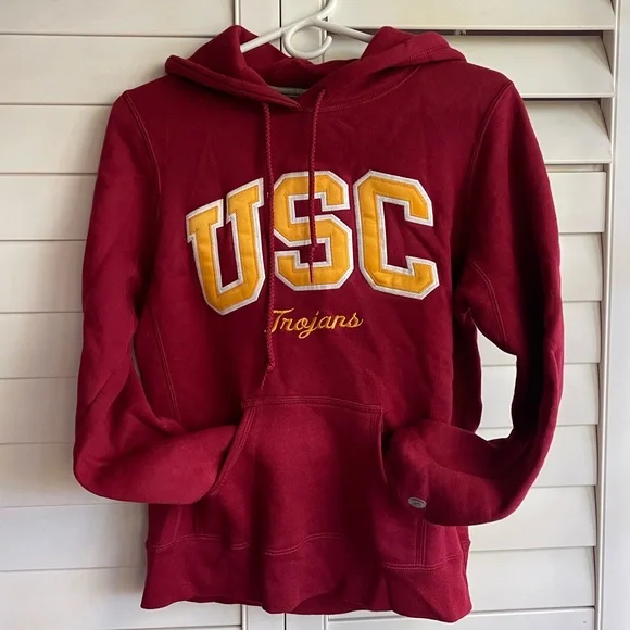 Authentic USC Hoodie in cardinal and gold - size Small - Picture 1 of 5